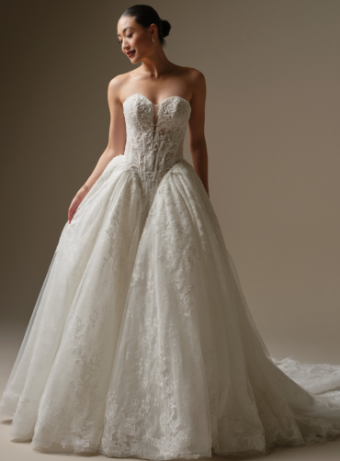 Sottero and Midgley Style #Zulani #0 default All Ivory (pictured) thumbnail