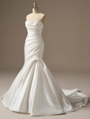 Maggie Sottero Style #Emelina - 26MS479A01 - Maggie Sottero #0 default All Ivory (pictured) thumbnail