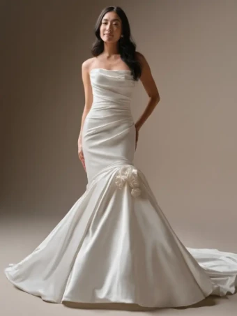 Maggie Sottero Style #Emelina - 26MS479A01 - Maggie Sottero #1 All Ivory (pictured) thumbnail