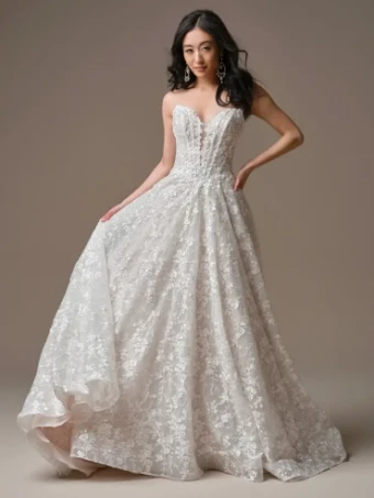 Maggie Sottero Style #Memphis -  26MS450A01 - Maggie Sottero #0 default All Ivory (gown with Ivory Illusion) thumbnail