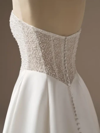 Rebecca Ingram Style #Marty #4 default All Ivory (pictured) thumbnail