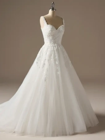 Rebecca Ingram Style #Susan #0 default All Ivory (pictured) thumbnail