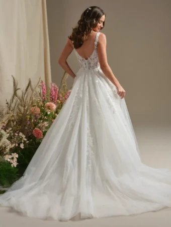 Rebecca Ingram Style #Susan #4 default All Ivory (pictured) thumbnail