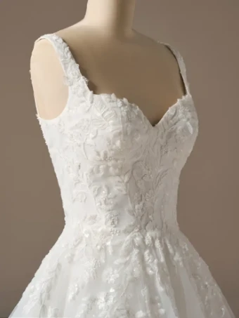 Rebecca Ingram Style #Susan #1 All Ivory (pictured) thumbnail