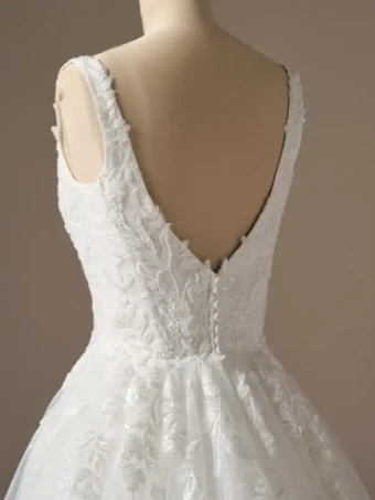 Rebecca Ingram Style #Susan #2 All Ivory (pictured) thumbnail