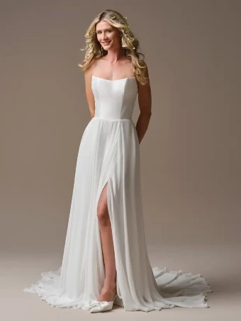 Rebecca Ingram Style #Georgina #0 default All Ivory (pictured) thumbnail