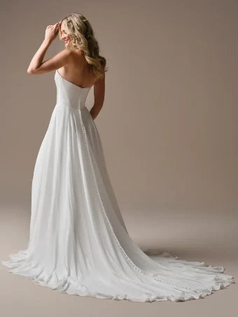 Rebecca Ingram Style #Georgina #1 All Ivory (pictured) thumbnail