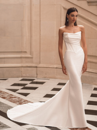 Elysee by Enzoani Style #Florentina #2 Ivory thumbnail