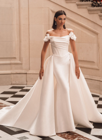Elysee by Enzoani Style #Florentina #0 default Ivory thumbnail