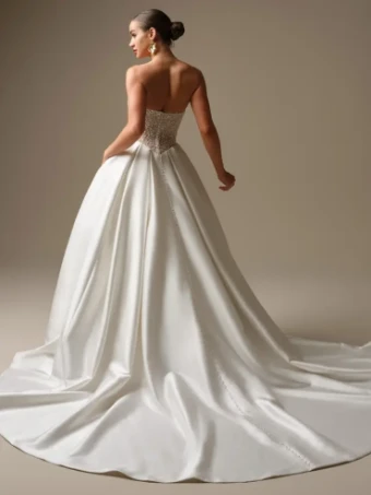 Sottero and Midgley Style #Dmara - 26SS401A01 - Sottero & Midgley #1 default All Ivory thumbnail