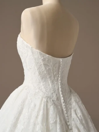 Sottero and Midgley Style #Zulani - 26SS471B01 - Sottero & Midgley *SPECIAL DESIGN* #2 All Ivory (gown with Ivory Illusion) thumbnail
