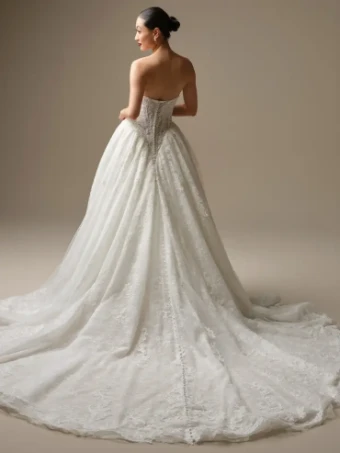 Sottero and Midgley Style #Zulani - 26SS471B01 - Sottero & Midgley *SPECIAL DESIGN* #4 default All Ivory (gown with Ivory Illusion) thumbnail