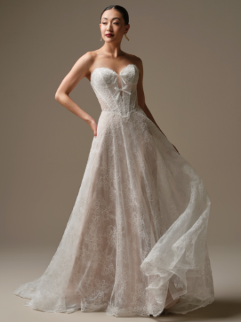 Sottero and Midgley Style #Granger #0 default All Ivory (pictured) thumbnail