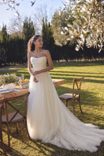 Lillian West Style #66435 #0 default Ivory thumbnail