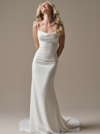 Rebecca Ingram Style #Brenda #0 default All Ivory (pictured) thumbnail