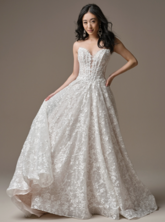 Maggie Sottero Style #Memphis #0 default All Ivory (pictured) thumbnail