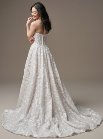 Maggie Sottero Style #Memphis #1 default All Ivory (pictured) thumbnail