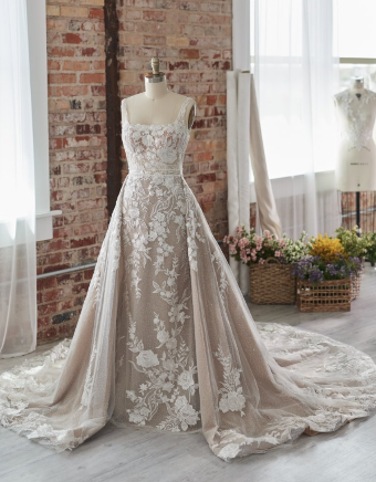 Maggie Sottero Style #Albany Skirt #0 default Ivory/Pearl thumbnail