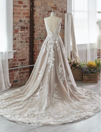 Maggie Sottero Style #Albany Skirt #1 default Ivory/Pearl thumbnail