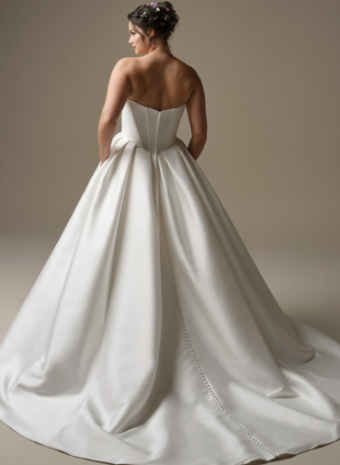 Rebecca Ingram Style #Zorina #1 default All Ivory (pictured) thumbnail