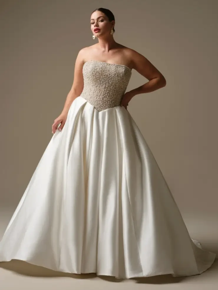 Sottero and Midgley In Store Plus Size Sacramento Plus Dresses | Miosa Bride