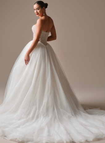 Sottero and Midgley Style #Dmara Lane #1 default Ivory/Silver Accent/Ivory thumbnail