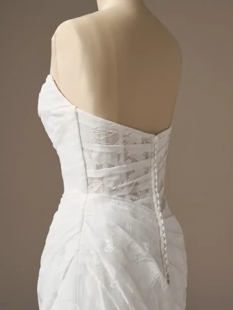 Rebecca Ingram Style #KENDALL #5 All Ivory (pictured) thumbnail