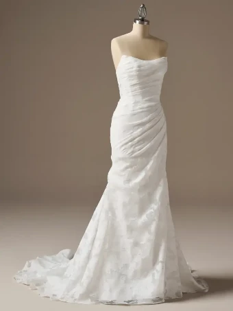 Rebecca Ingram Style #KENDALL #4 All Ivory (pictured) thumbnail