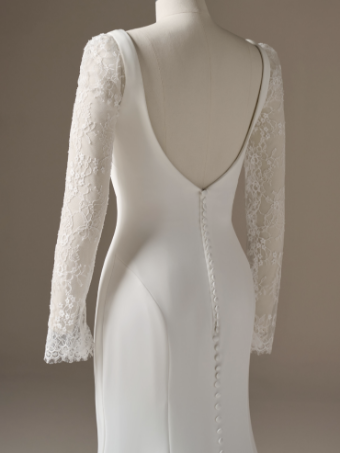 Rebecca Ingram Style #LUCILLE #2 All Ivory thumbnail