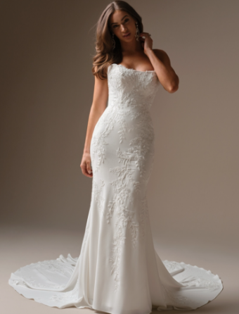 Maggie Sottero Style #Thera #0 default All Ivory (pictured) thumbnail