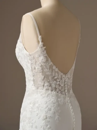 Rebecca Ingram Style #Holly #1 All Ivory (pictured) thumbnail