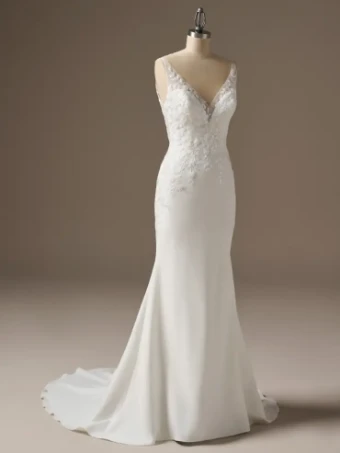 Rebecca Ingram Style #Holly #0 default All Ivory (pictured) thumbnail