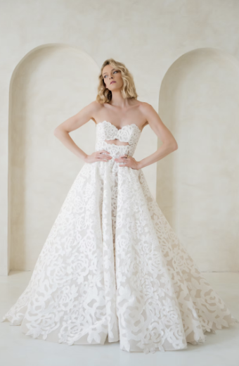 Colby John Style #Adrienne #0 default Ivory/Champagne thumbnail