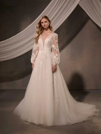 Christina Wu Brides Style #19428 #0 default Ivory/Nude thumbnail