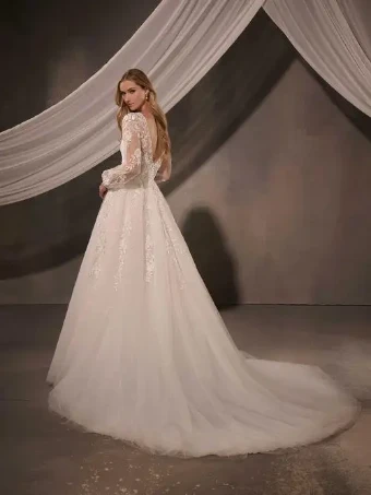 Christina Wu Brides Style #19428 #1 default Ivory/Nude thumbnail