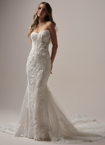 Sottero and Midgley Style #Halle #0 default Ivory/Silver Accent/Soft Blush thumbnail