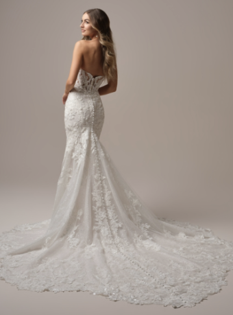 Sottero and Midgley Style #Halle #2 default Ivory/Silver Accent/Soft Blush thumbnail