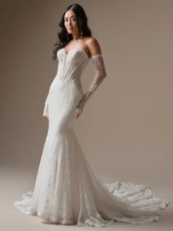 Maggie Sottero Style #BELLEVUE #0 default Ivory over Blush (gown with Ivory Illusion) thumbnail