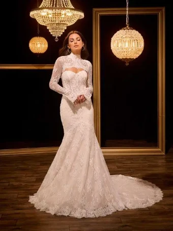 Christina Wu Brides Style #15960 #2 Ivory/Almond/Nude thumbnail