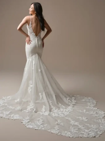 Maggie Sottero Style #Noelle - 26MS380A01 - Maggie Sottero #1 default All Ivory (gown with Ivory Illusion) thumbnail