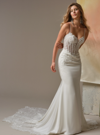 Sottero and Midgley Style #India - 26MB374A01 - Maggie Sottero #0 default All Ivory (pictured) thumbnail