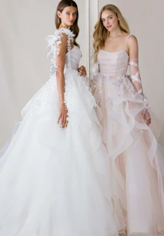 Blu by Morilee Style #Huda #0 default Blush thumbnail