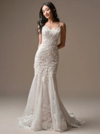 Rebecca Ingram Style #EDEN #0 default Ivory thumbnail