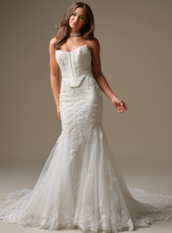 Maggie Sottero Style #Wyntelle #0 default All Ivory (pictured) thumbnail