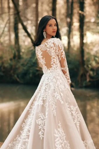 Disney Fairytale Weddings Platinum Collection Style #Pocahontas - DP355 - Allure Disney #1 Mocha/Champagne/Ivory/Nude thumbnail