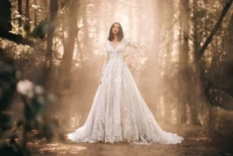 Disney Fairytale Weddings Platinum Collection Style #Pocahontas - DP355 - Allure Disney #4 default Mocha/Champagne/Ivory/Nude thumbnail