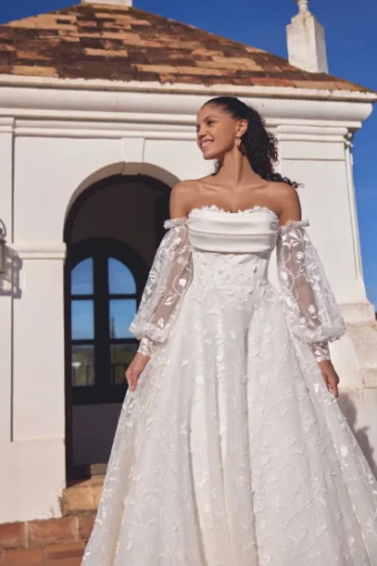 Lillian West Style #66413 #1 Ivory thumbnail