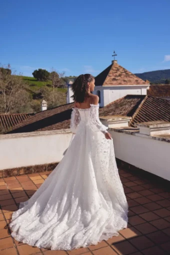 Lillian West Style #66413 #2 Ivory thumbnail