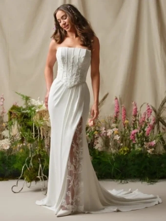 Rebecca Ingram Style #Terry #0 default All Ivory (pictured) thumbnail