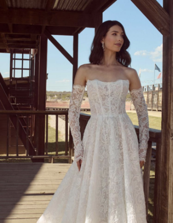 La Perle Style #Galina #1 Ivory/Light Nude thumbnail